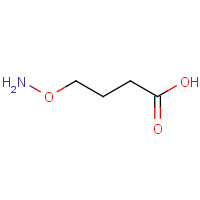 850411-24-4 4-(Aminooxy)butanoic acid chemical structure