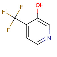 460-63-9 4-(Trifluoromethyl)-3-pyridinol chemical structure