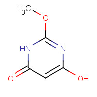 1758-98-1 4,6-Dihydroxy-2-methoxypyrimidine chemical structure