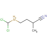 71550-62-4 4-[(Dichloromethyl)silyl]-2-methylbutanenitrile chemical structure