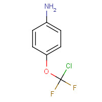 39065-95-7 4-[chloro(difluoro)methoxy]aniline chemical structure