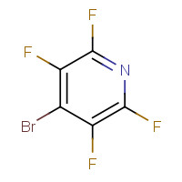 3511-89-5 4-Bromotetrafluoropyridine chemical structure