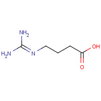 463-00-3 4-Carbamimidamidobutanoic acid chemical structure