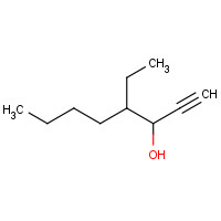 5877-42-9 4-ethyloct-1-yn-3-ol chemical structure