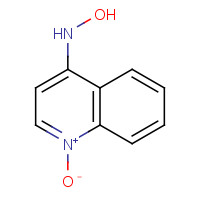 4637-56-3 4-Hydroxyaminoquinoline-1-oxide chemical structure