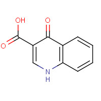 34785-11-0 4-Hydroxyquinoline-3-carboxylic acid chemical structure
