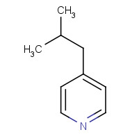 4810-79-1 4-isobutylpyridine chemical structure
