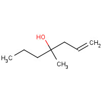 1186-31-8 4-Methyl-1-hepten-4-ol chemical structure