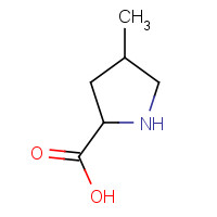 31137-95-8 4-methylproline chemical structure