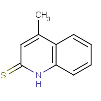 4437-65-4 4-Methylquinolin-2-thione chemical structure