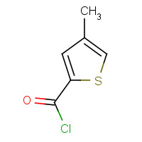 32990-47-9 4-methylthiophene-2-carbonyl chloride chemical structure