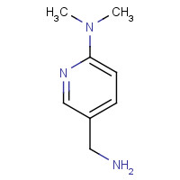 352535-87-6 5-(aminomethyl)-N,N-dimethylpyridin-2-amine chemical structure