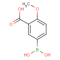 913836-12-1 5-(Dihydroxyboryl)-2-methoxybenzoic acid chemical structure