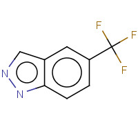 885271-64-7 5-(trifluoromethyl)-1H-indazole chemical structure