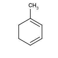 30640-46-1 5,6-dihydrotoluene chemical structure