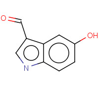 3414-19-5 5-Hydroxy-1H-indole-3-carbaldehyde chemical structure