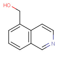 76518-57-5 5-Isoquinolinylmethanol chemical structure