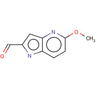 17288-48-1 5-Methoxy-1H-pyrrolo[3,2-b]pyridine-2-carbaldehyde chemical structure