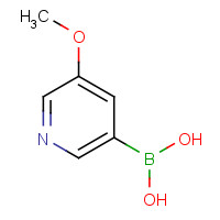 445264-60-8 5-methoxypyridin-3-ylboronic acid chemical structure