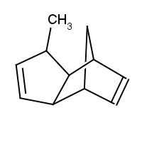 16327-42-7 5-Methyltricyclo[5.2.1.0<sup>2,6</sup>]deca-3,8-diene chemical structure