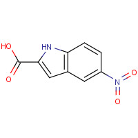 157649-56-4 5-Nitro-2-indolecarboxylicacid chemical structure