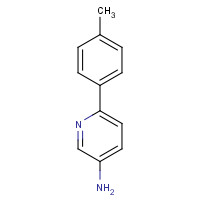 170850-45-0 6-(4-Methylphenyl)pyridin-3-amine chemical structure