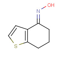19995-19-8 6,7-Dihydrobenzo(b)thiophen-4(5H)-one oxime chemical structure