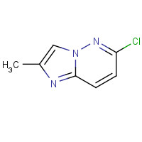 14793-00-1 6-chloro-2-methylimidazo[1,2-b]pyridazine chemical structure