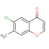 67029-84-9 6-chloro-7-methylchromone chemical structure