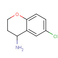 765880-61-3 6-Chlorochroman-4-amine chemical structure