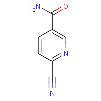 14178-45-1 6-Cyanonicotinamide chemical structure