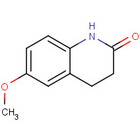 54197-64-7 6-Methoxy-3,4-dihydro-2(1H)-quinolinone chemical structure