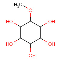 642-38-6 6-methoxycyclohexane-1,2,3,4,5-pentol chemical structure