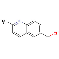 108166-02-5 6-quinolinemethanol, 2-methyl- chemical structure