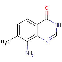 18227-62-8 8-amino-7-methylquinazolin-4(3H)-one chemical structure