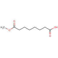 3946-32-5 8-Methoxy-8-oxooctanoic acid chemical structure