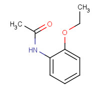 581-08-8 Acetyl-o-phenetidine chemical structure