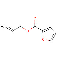 4208-49-5 ALLYL 2-FUROATE chemical structure