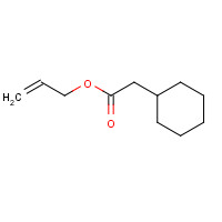 4728-82-9 ALLYL CYCLOHEXYLACETATE chemical structure