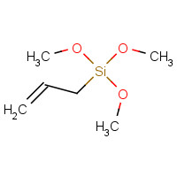 2551-83-9 Allyltrimethoxysilane chemical structure