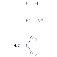 16842-00-5 Aluminium hydride - N,N-dimethylmethanamine (1:3:1) chemical structure