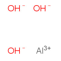 24623-77-6 Aluminium hydroxide chemical structure