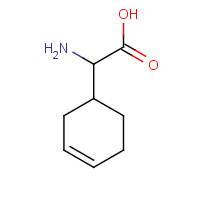 23364-04-7 Amino(3-cyclohexen-1-yl)acetic acid chemical structure