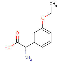 948551-55-1 Amino-(3-ethoxy-phenyl)-acetic acid chemical structure