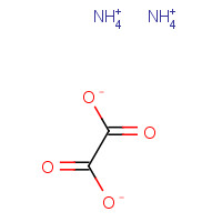 14258-49-2 Ammonium oxalate chemical structure