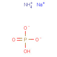 13011-54-6 Ammonium sodium hydrogen phosphate chemical structure