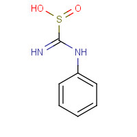 14451-43-5 Anilinoiminomethanesulfinic acid chemical structure