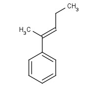 53172-84-2 Benzene, (1-methyl-1-butenyl)- chemical structure