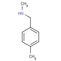 699-04-7 Benzenemethanamine, N,4-dimethyl- chemical structure