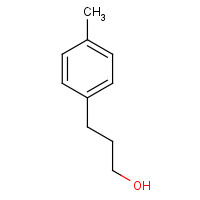 5406-39-3 Benzenepropanol, 4-methyl- chemical structure